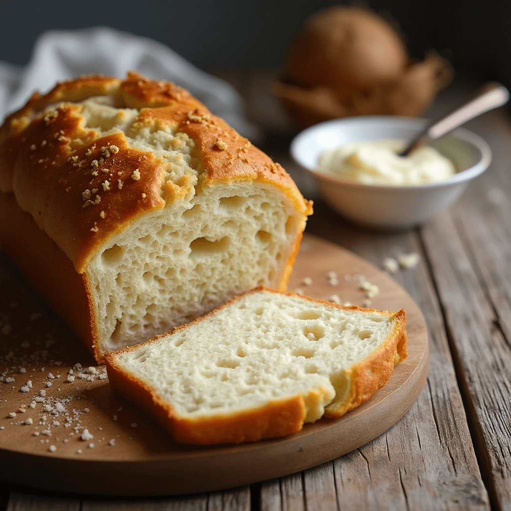AIP-friendly cassava flour bread recipe