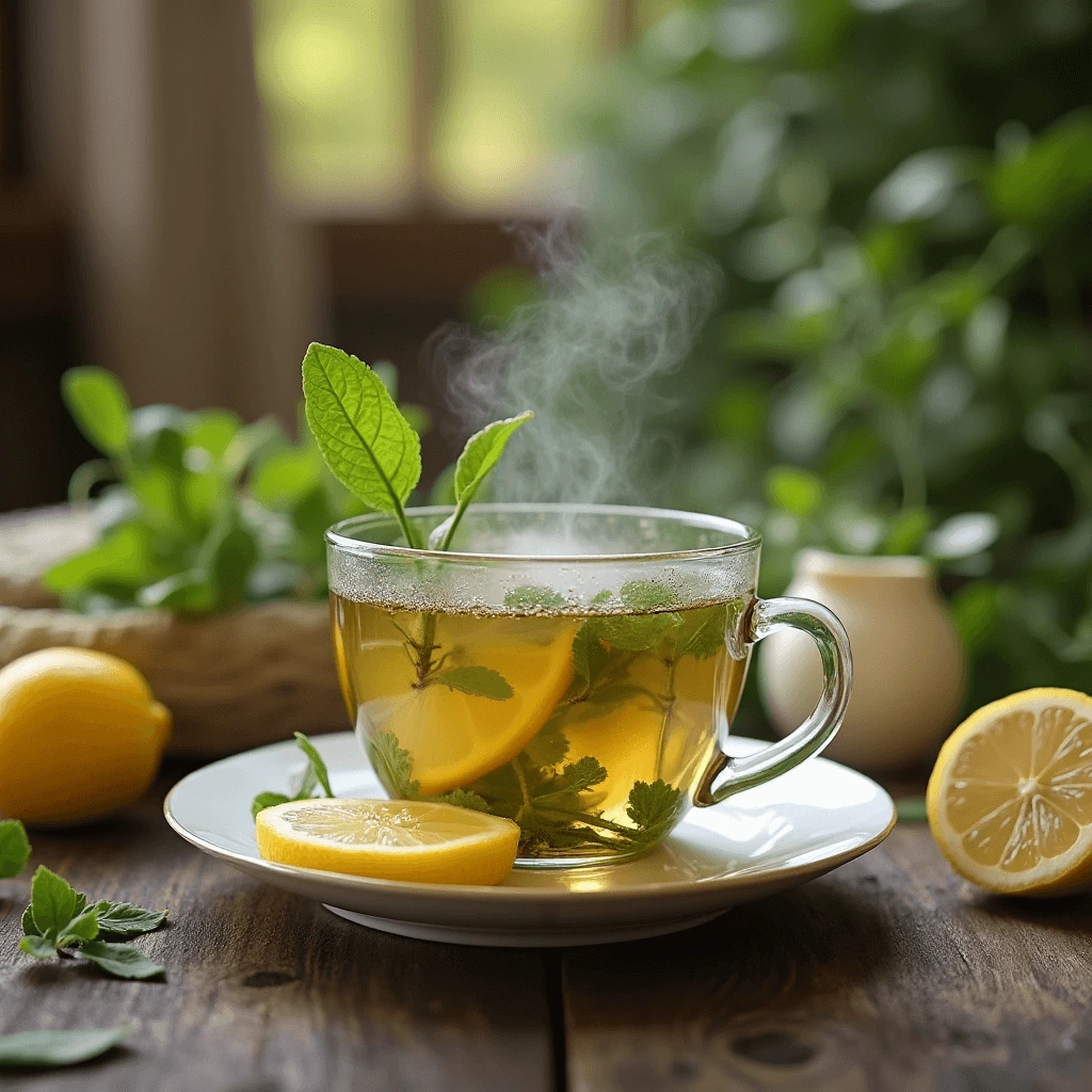 Lemon balm tea recipe for weight loss