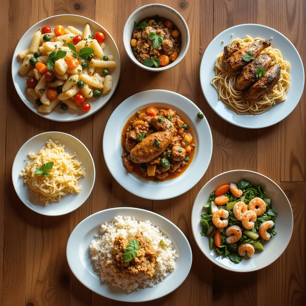 5 Main Dishes for Lunch – Delicious and Easy Recipes