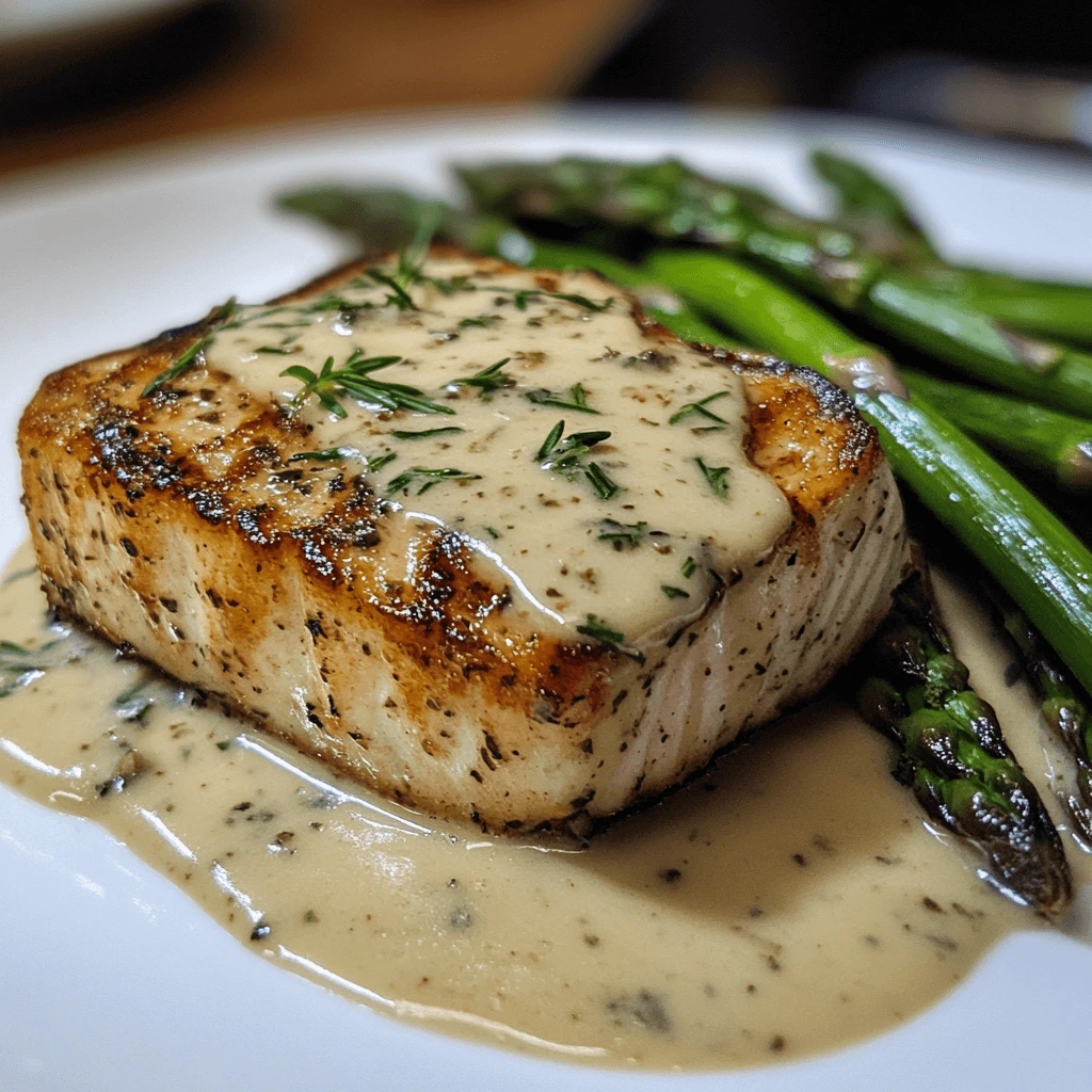 Mediterranean swordfish recipe with tomatoes and basil.