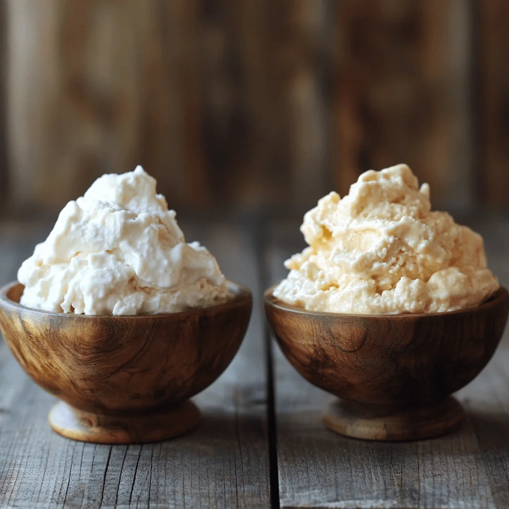 Old fashioned snow cream recipe – homemade winter dessert