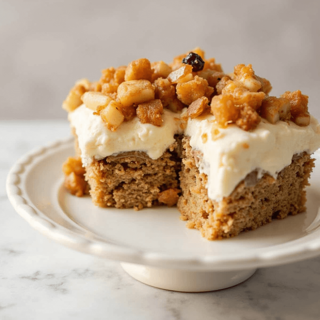 heaven on earth cake in glass trifle