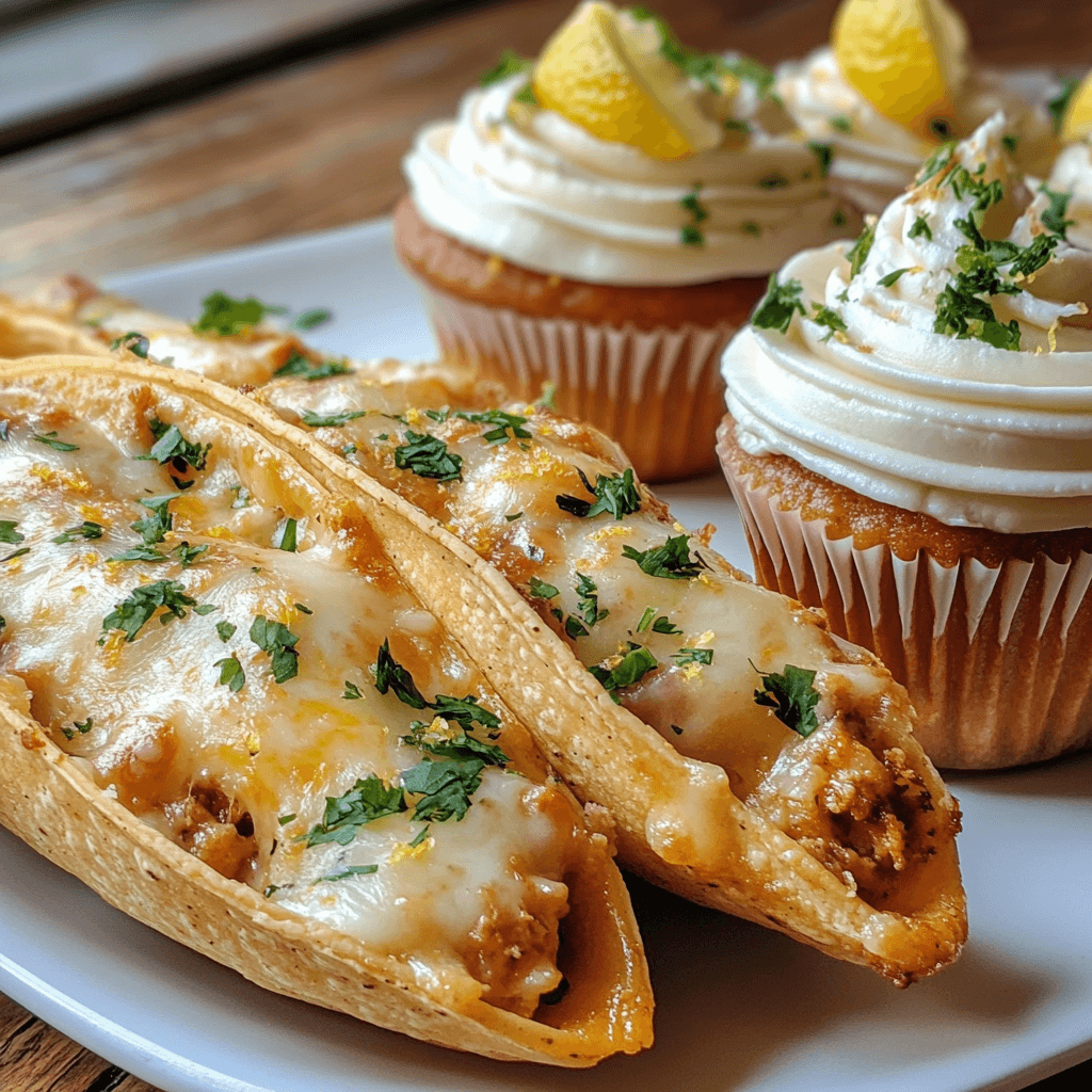 Lemon Cream Cheese Frosting Taco Shells Dinner