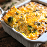 Golden Veggie Egg Bake with Corn & Cheddar Creamy
