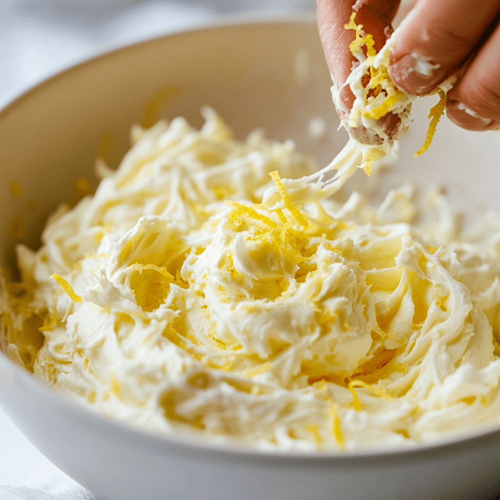 Lemon Cream Cheese Frosting Taco Shells Dinner