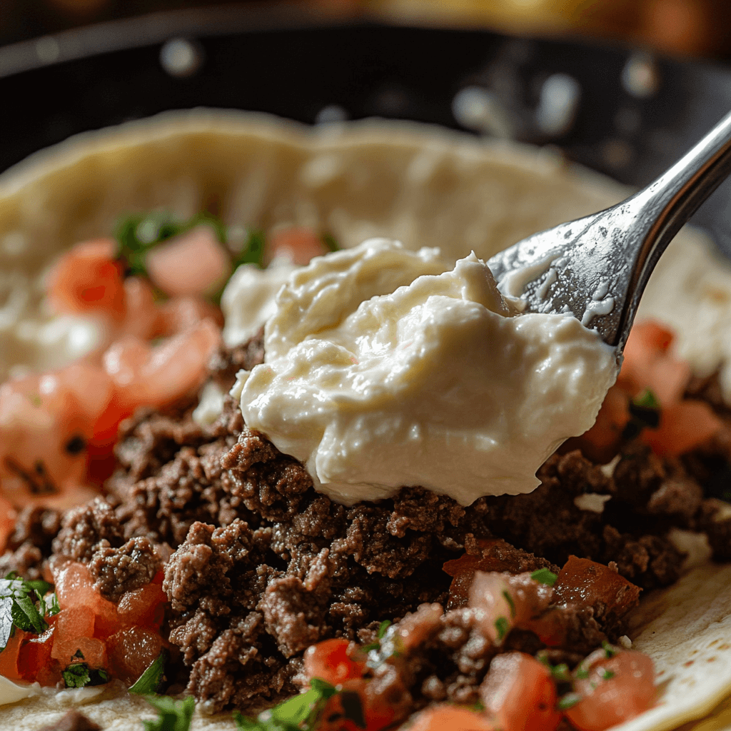 Lemon Cream Cheese Frosting Taco Shells Dinner